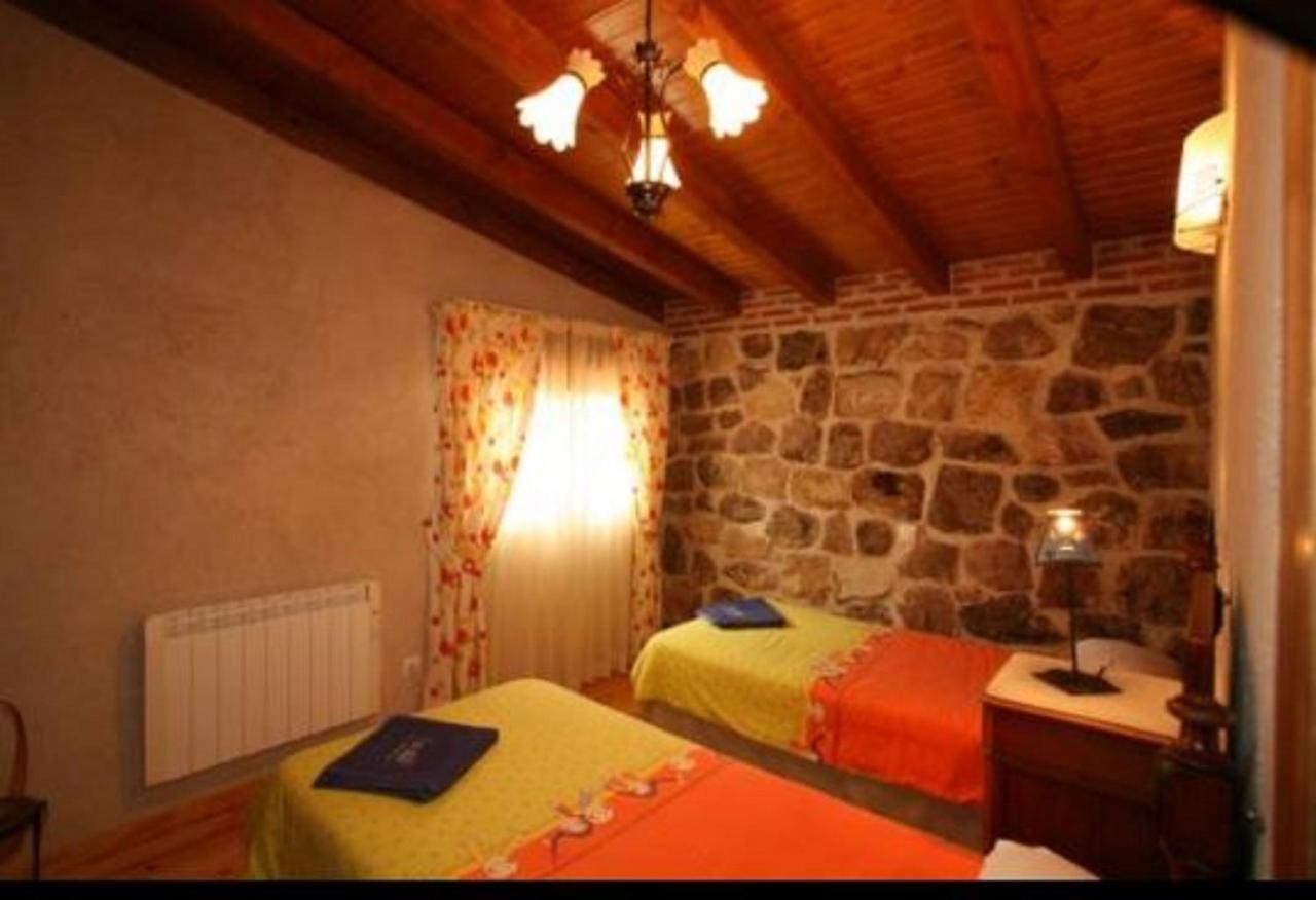 Acogedora Casa Rural Hasta 8 Personas En Avila Guest House Penalba De Avila Exterior photo